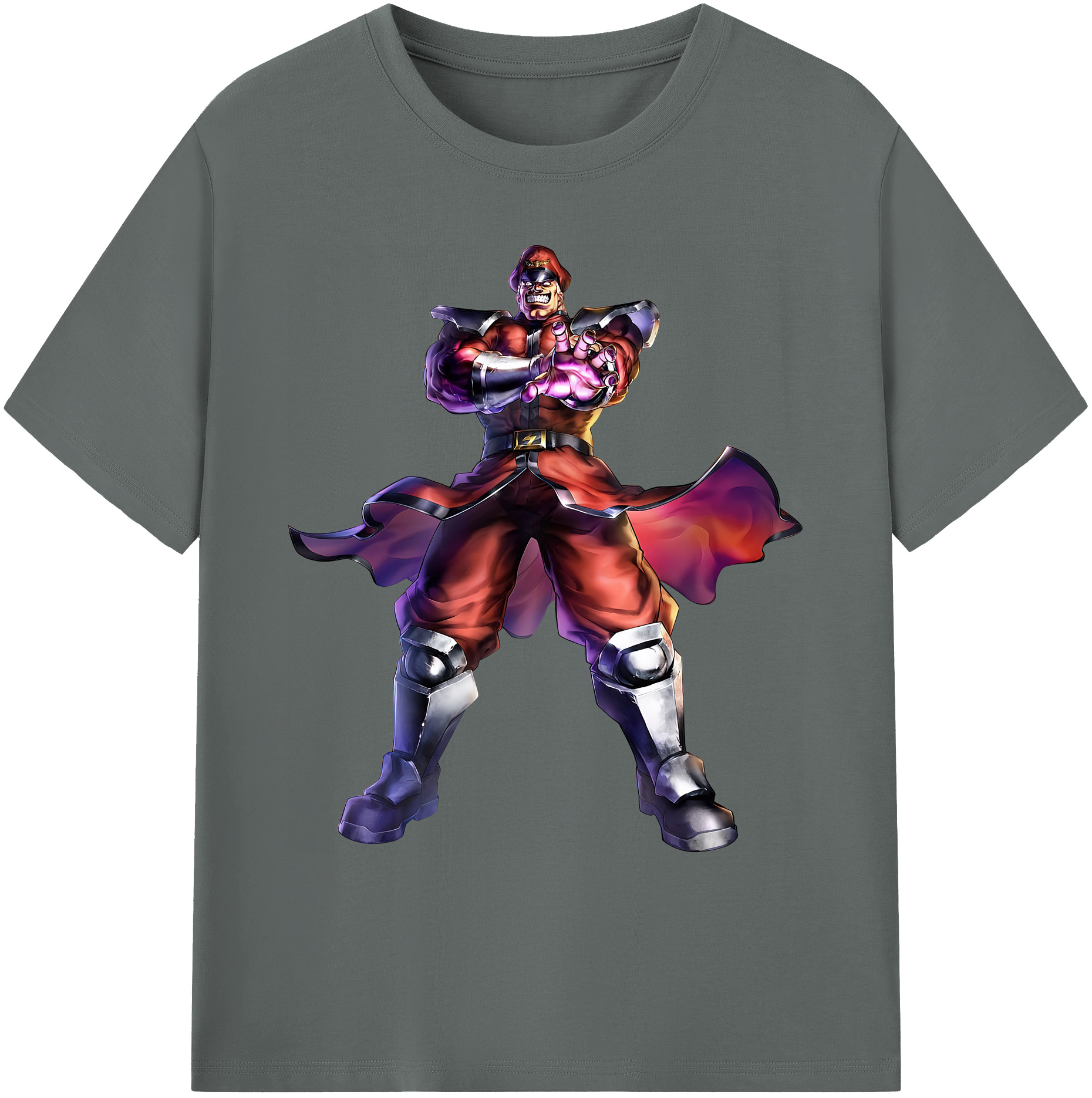 （画像用） 北斗の拳 Fist of the North Star 綿100％ メンズ半袖Tシャツ｜肌触りやわらか＆通気性